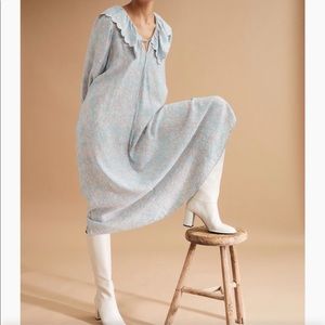 H&M floral maxi dress